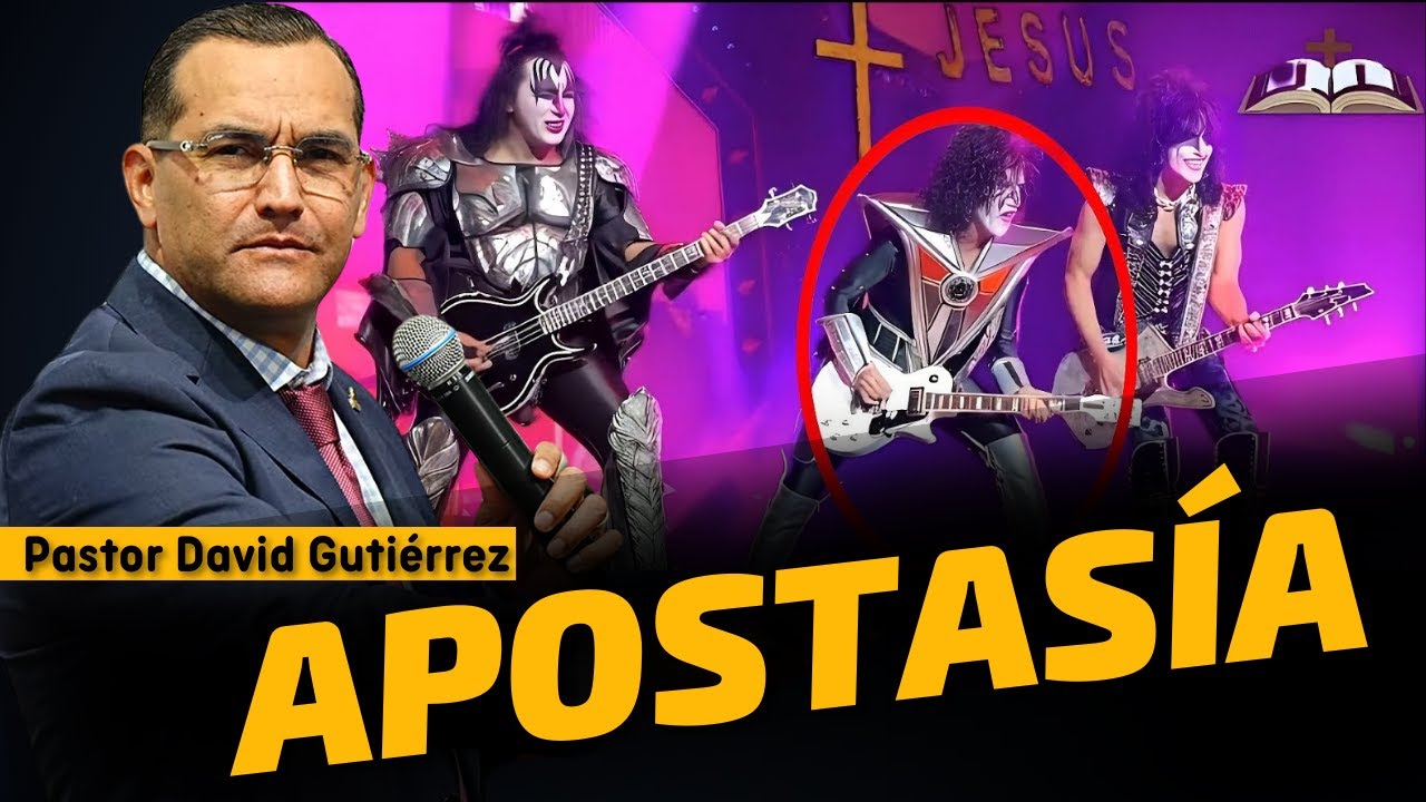 Apostasía dentro de las Iglesias - Pastor David Gutiérrez