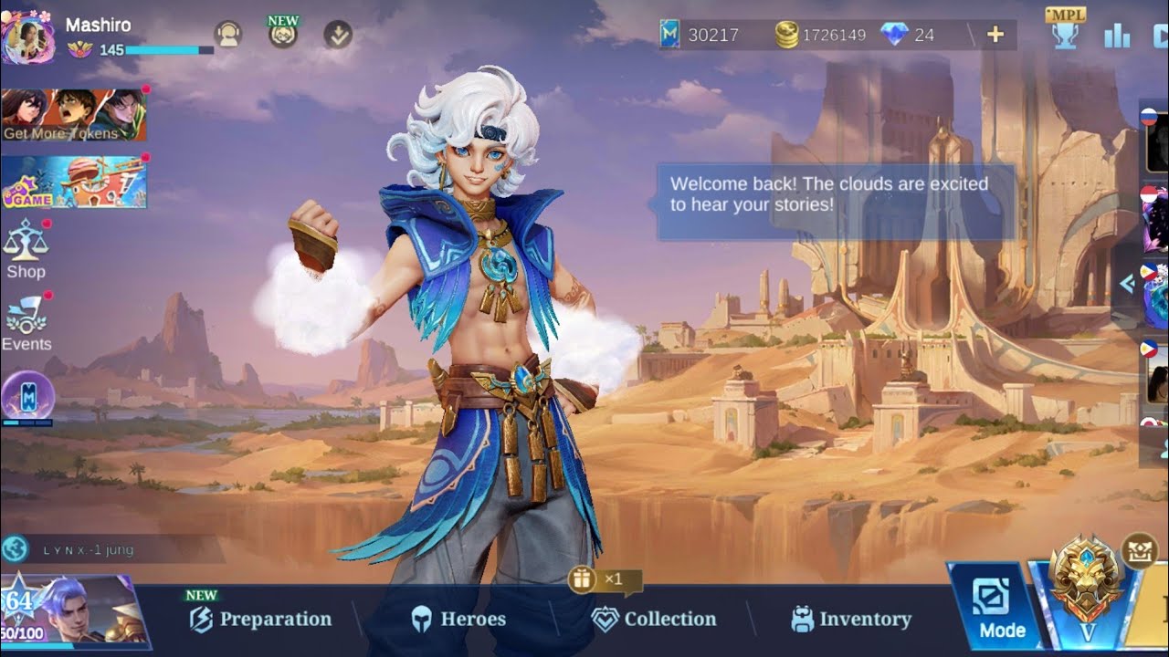 MLBB rank SOLO