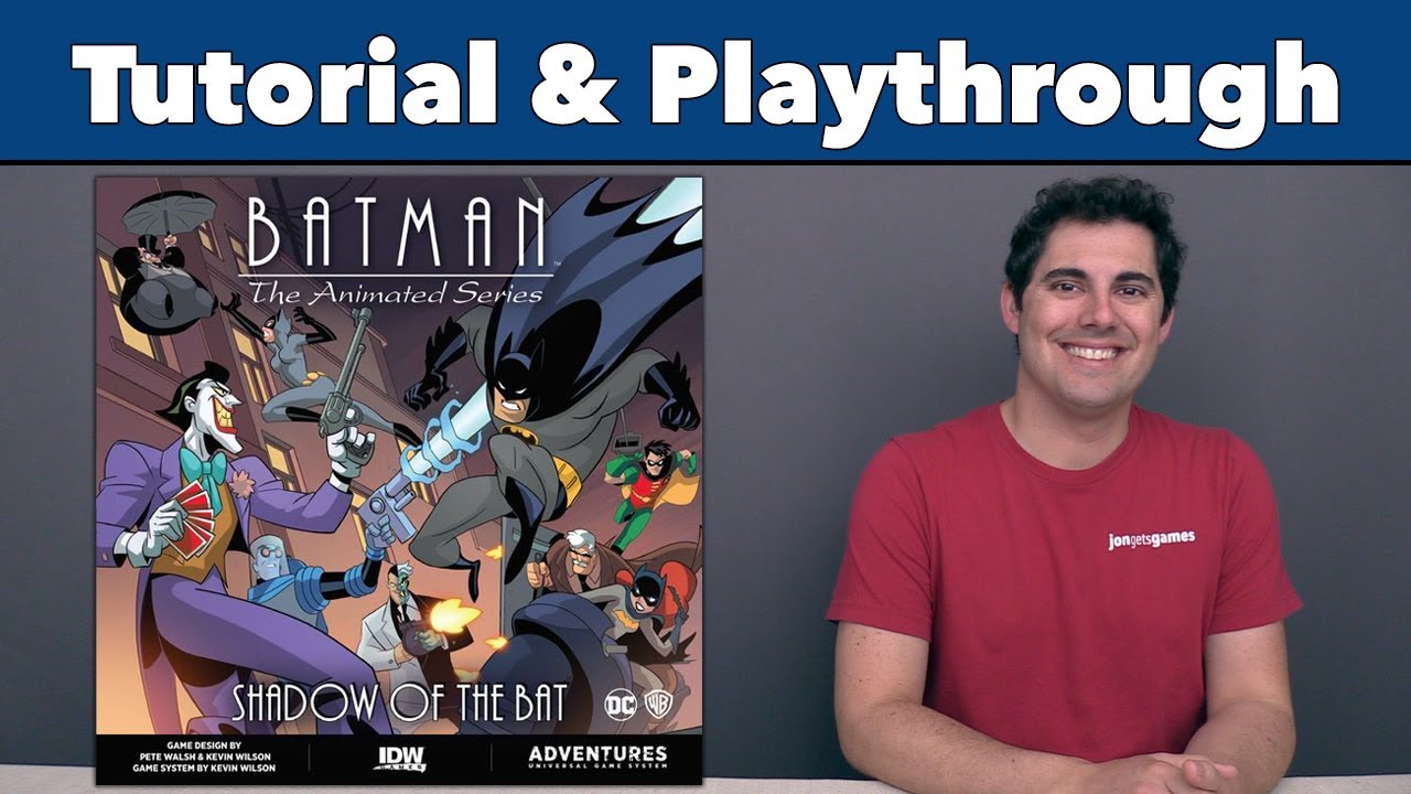 Batman: The Animated Series Adventures – Shadow of the Bat Tutorial & Playthrough