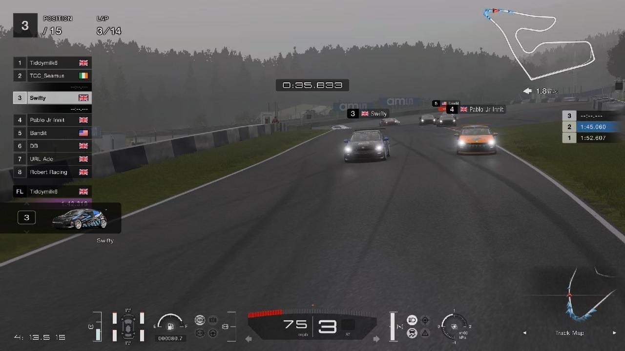 URL Ultimate Racing League Round 1 Race 2 Redbull Ring