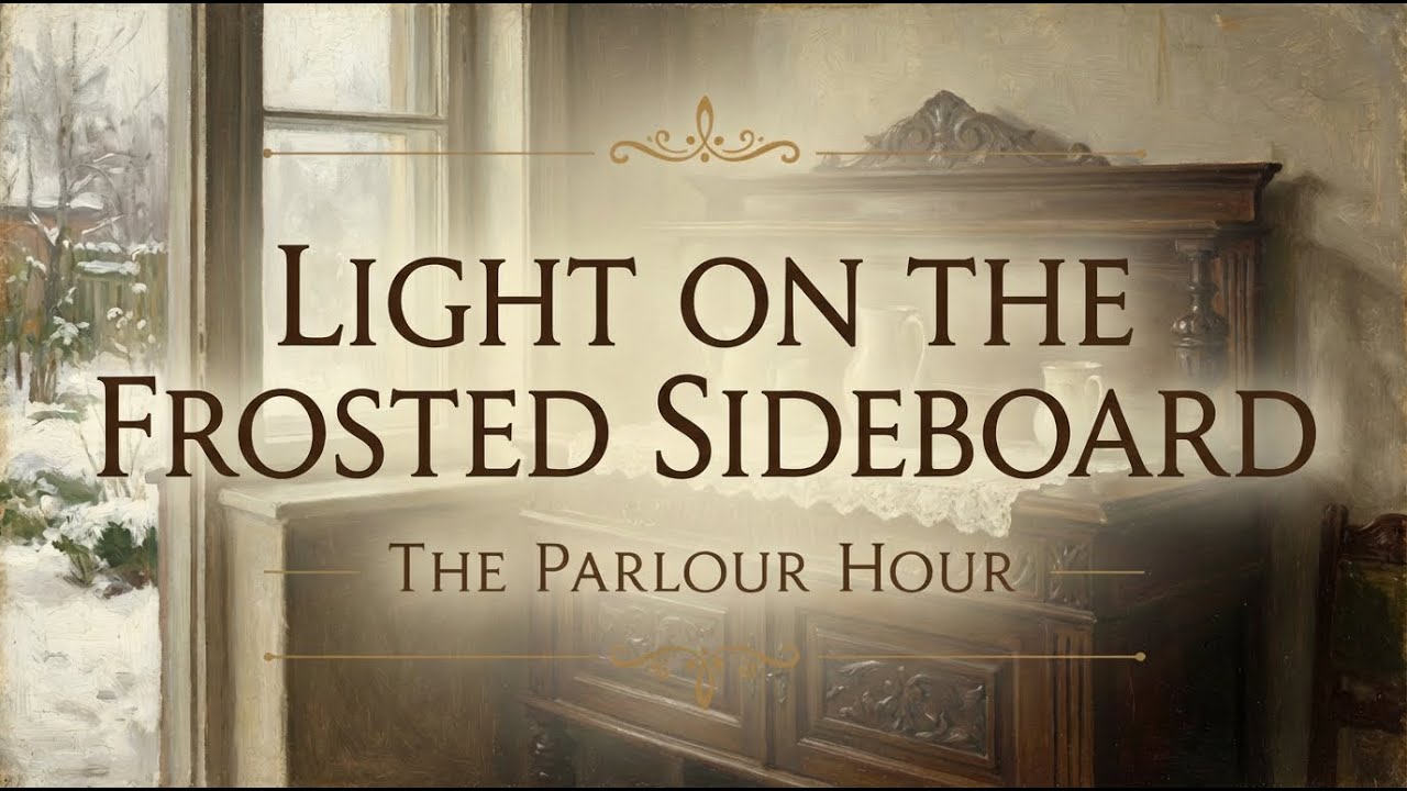 Light on the Frosted Sideboard – Calm Victorian Winter Instrumental
