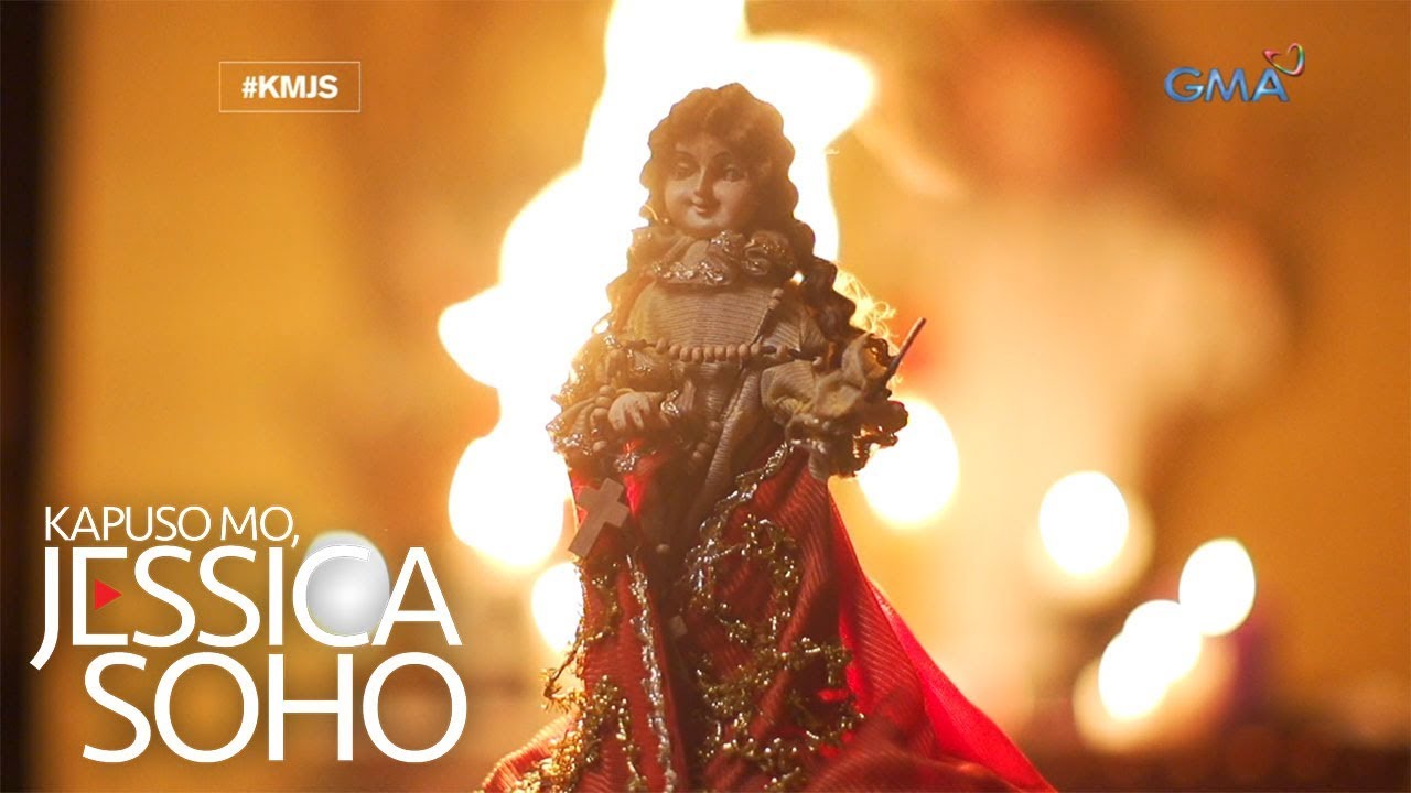 Kapuso Mo, Jessica Soho: Mga imahen ng Sto. Niño, gumagalaw at pagala-gala diumano sa Bataan