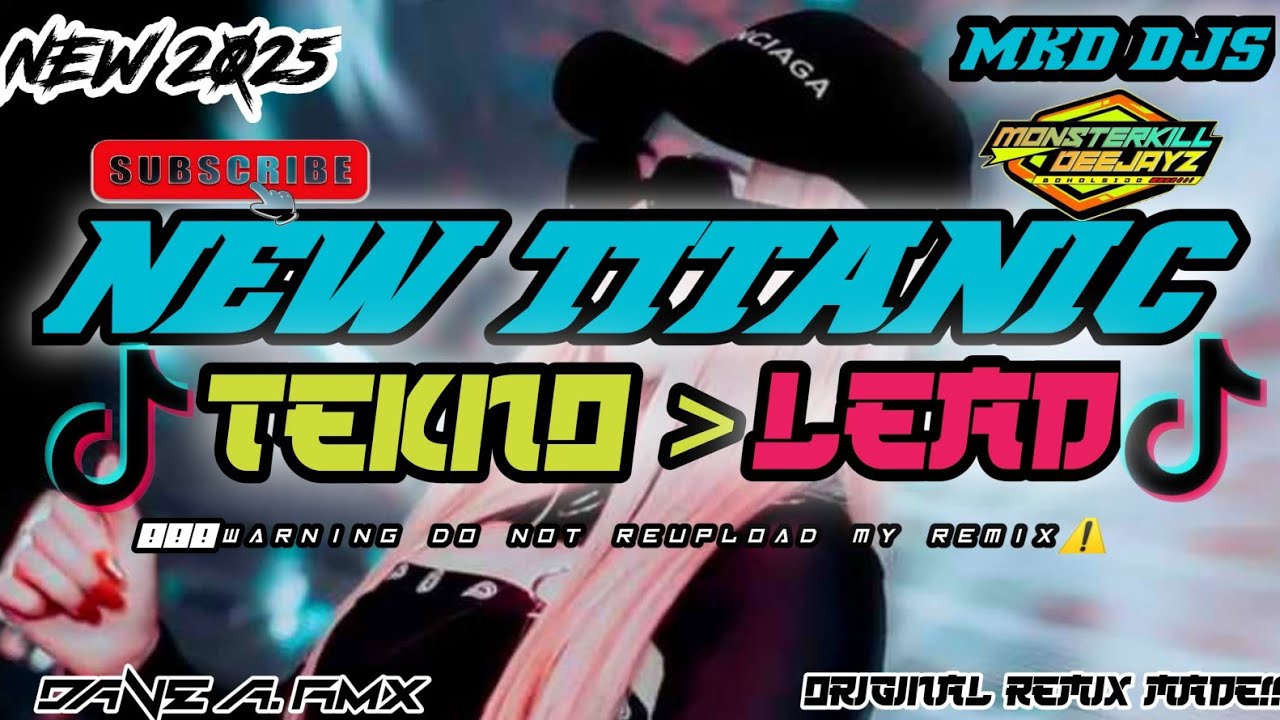 NEW 💥 TITANIC DISCO REMIX | ITALO MIX TEKNO | DJ DAVE A. RMX