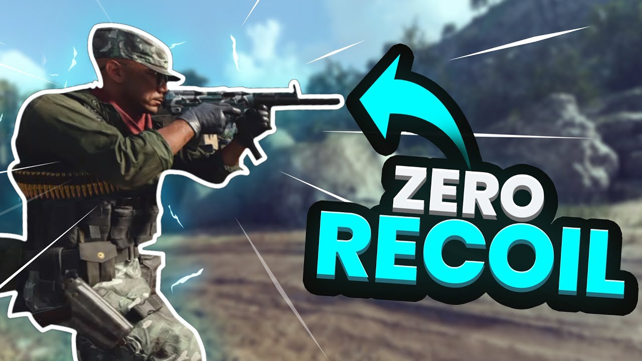 The NO Recoil MP5 Class In Cold War (CAN'T MISS!)