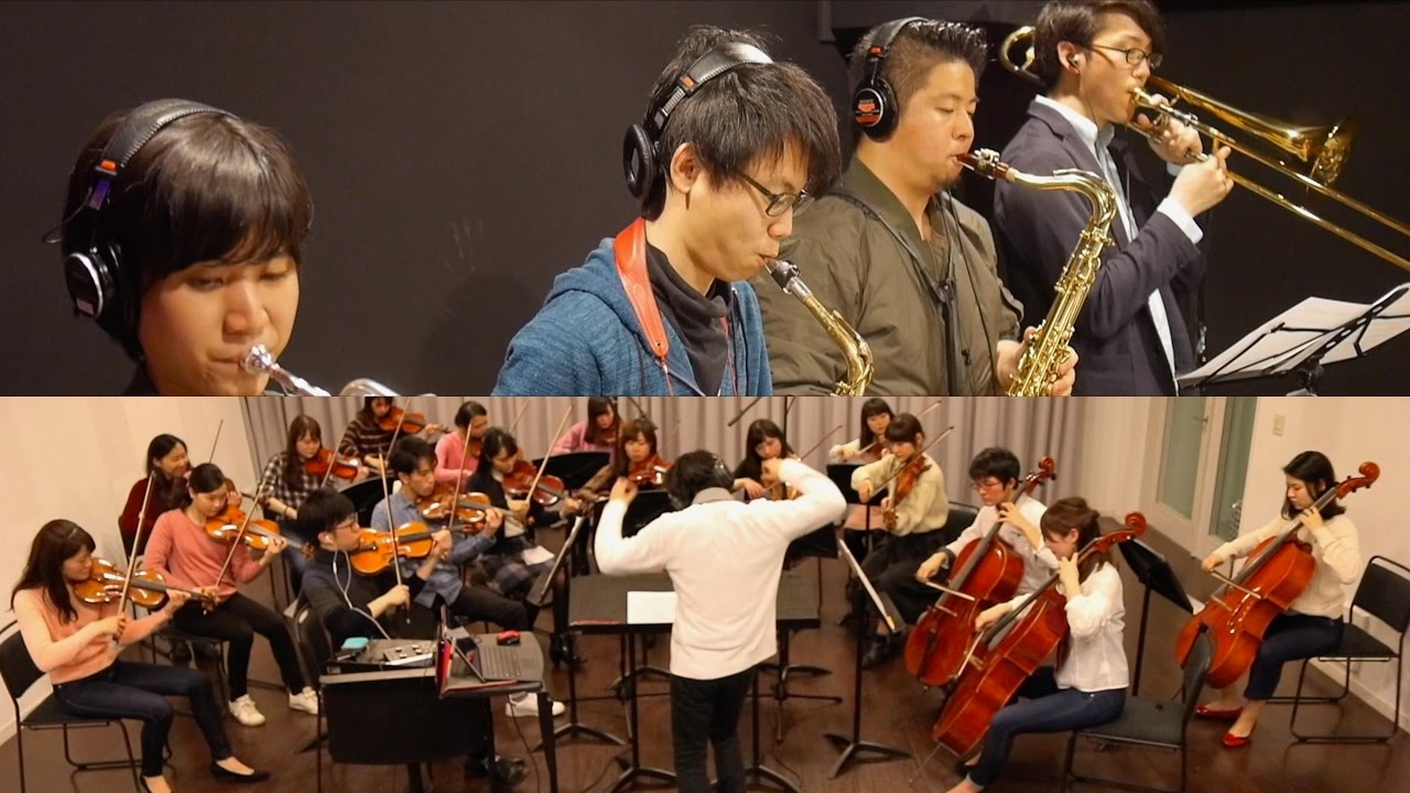 『明日があるさ』~Absolute Dears feat. Naoya Iwaki Strings~ (メイキング付き)