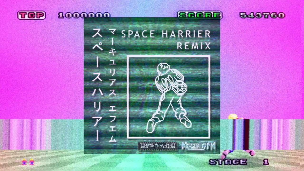 Mercurius FM - Space Harrier [video game remix]