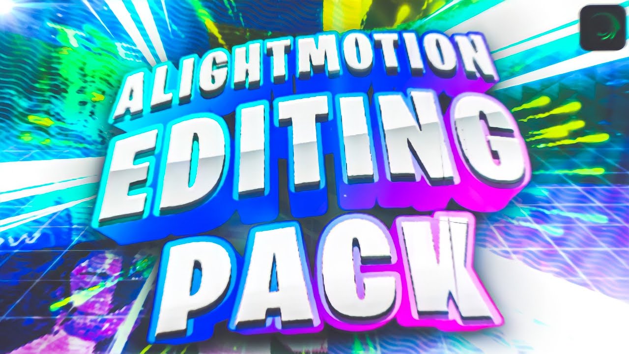 FREE Alight Motion Editing pack |