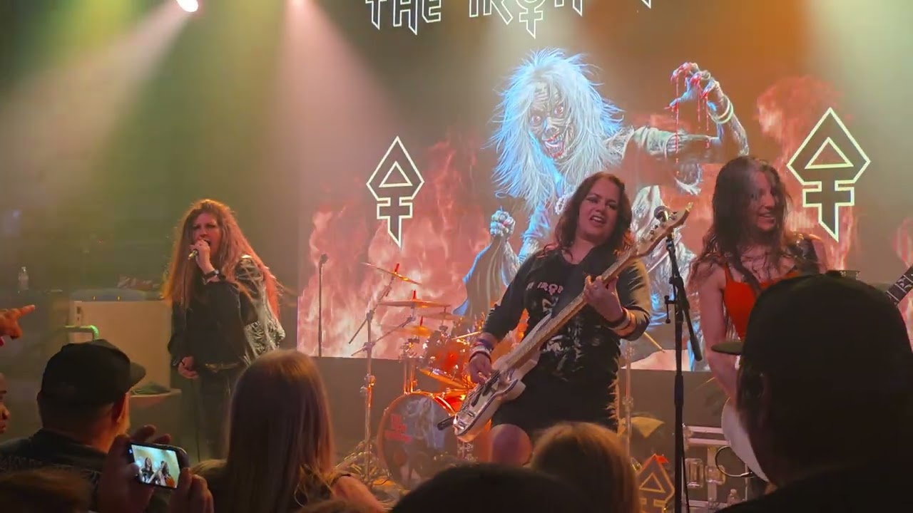 The Iron Maidens - Die With Your Boots On (Live 2025)