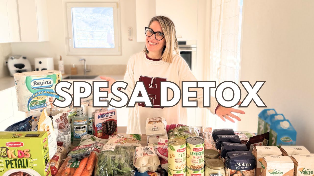 SVUOTA LA SPESA DOPO LE FESTE 🥗