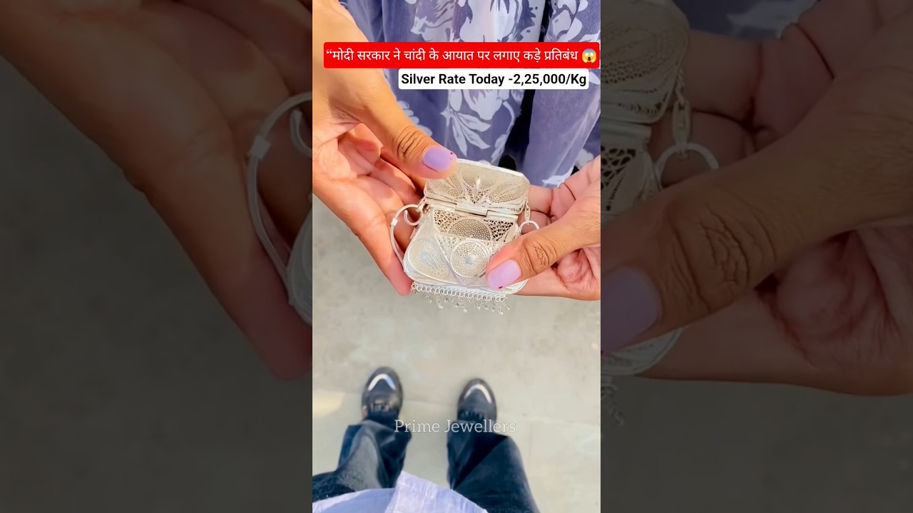 New Desgins Fancy Silver Bichiya and Silver jewellery Set Today Gold Rate News‼️Aaj Ka Taja Bhav‪#yt