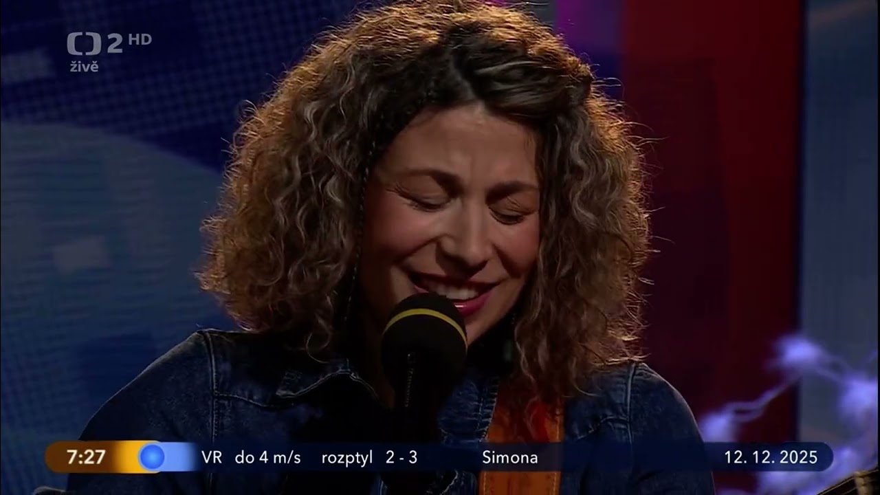 Kaczi - Kavárna Slavia (živě v Dobrém ránu) @CeskaTelevizeTV 