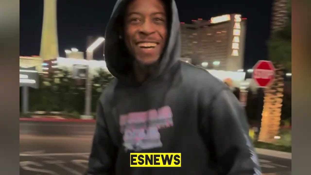 Keyshawn Davis clowns Andy Cruz losing to Ray Muratalla 