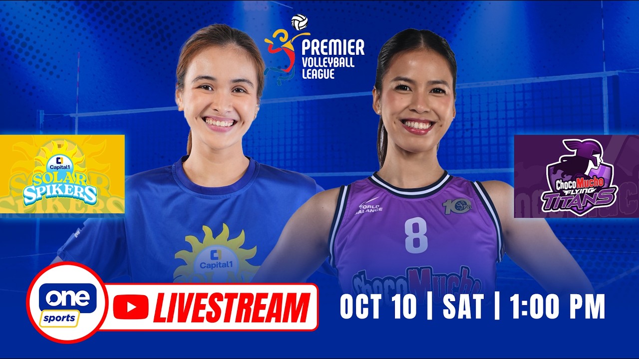 LIVE: CAPITAL1 vs CHOCO MUCHO | 2026 PVL ALL-FILIPINO CONFERENCE