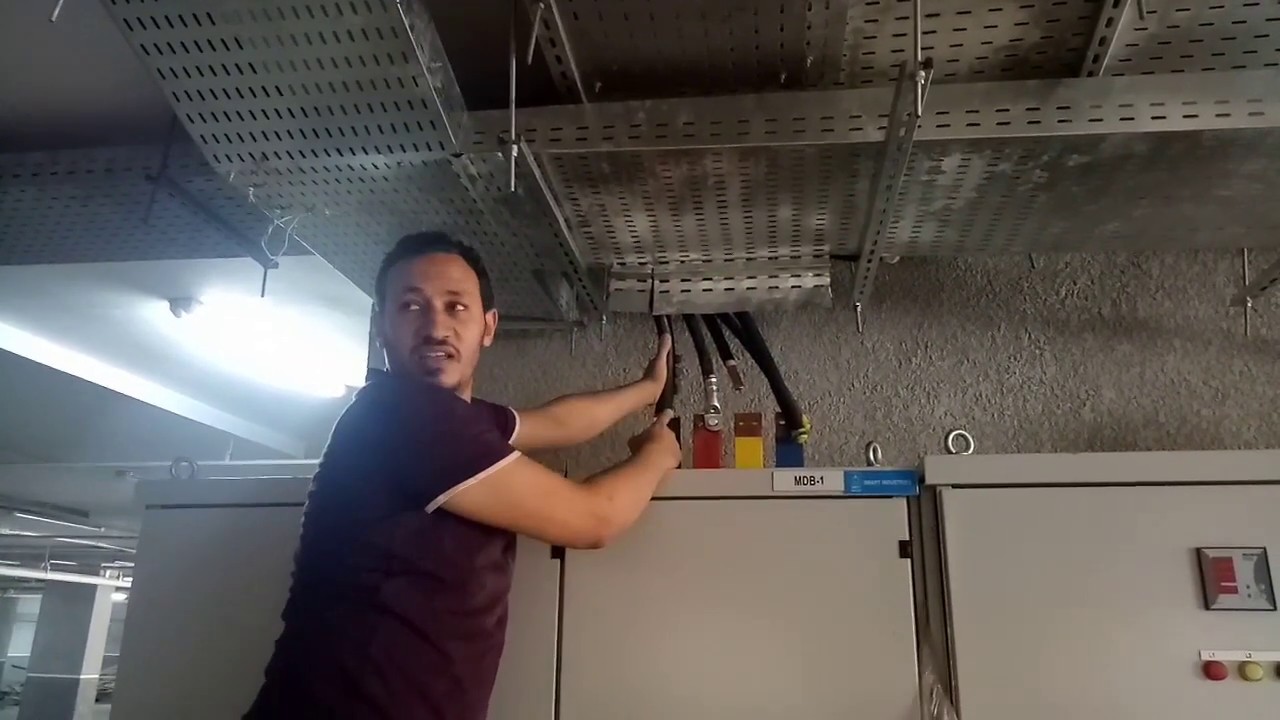 شرح توصيل الكبلات علي التريهات