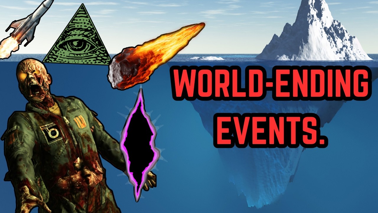 The End Of The World Iceberg Explained