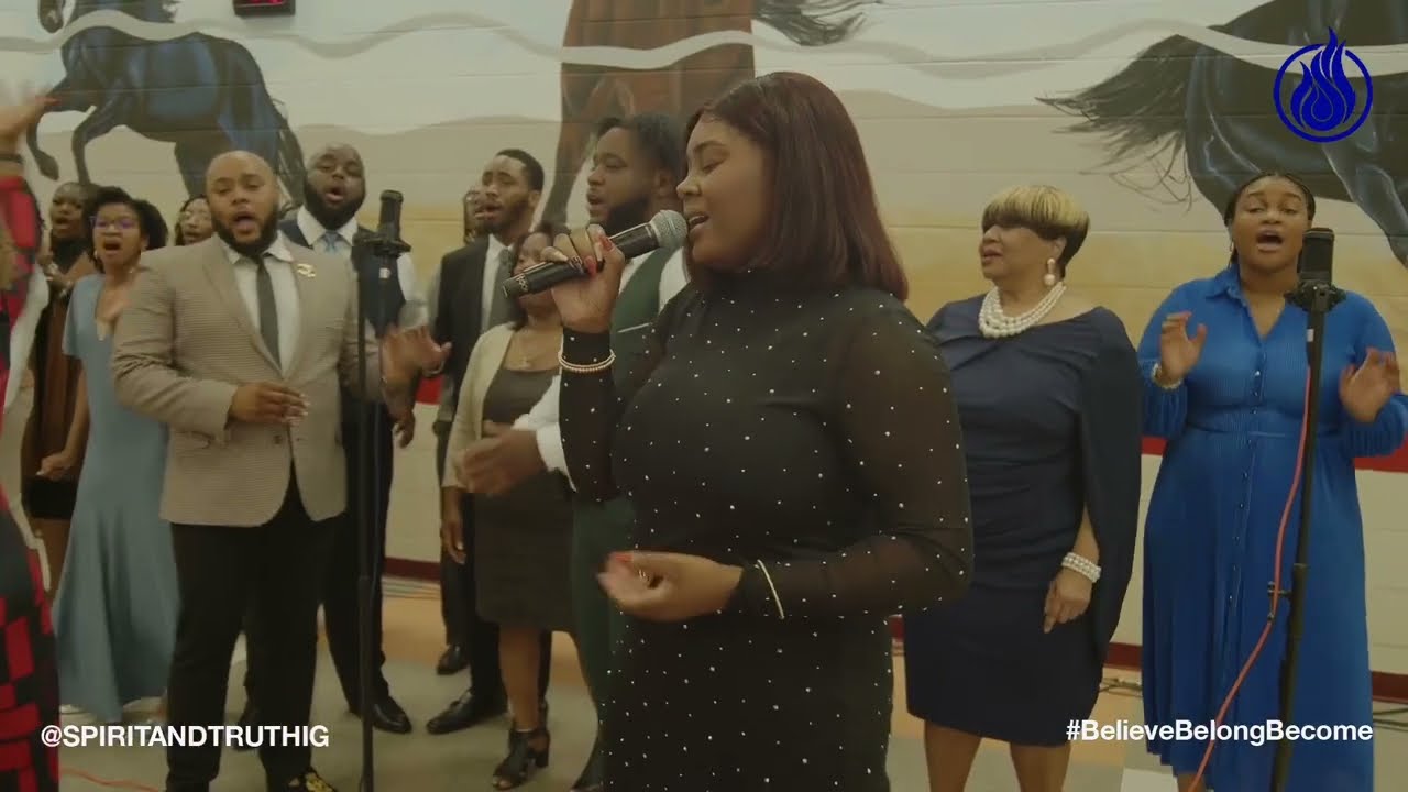 🔥 The Spirit And Truth Mass Choir Just Took The Church Into High Praise!