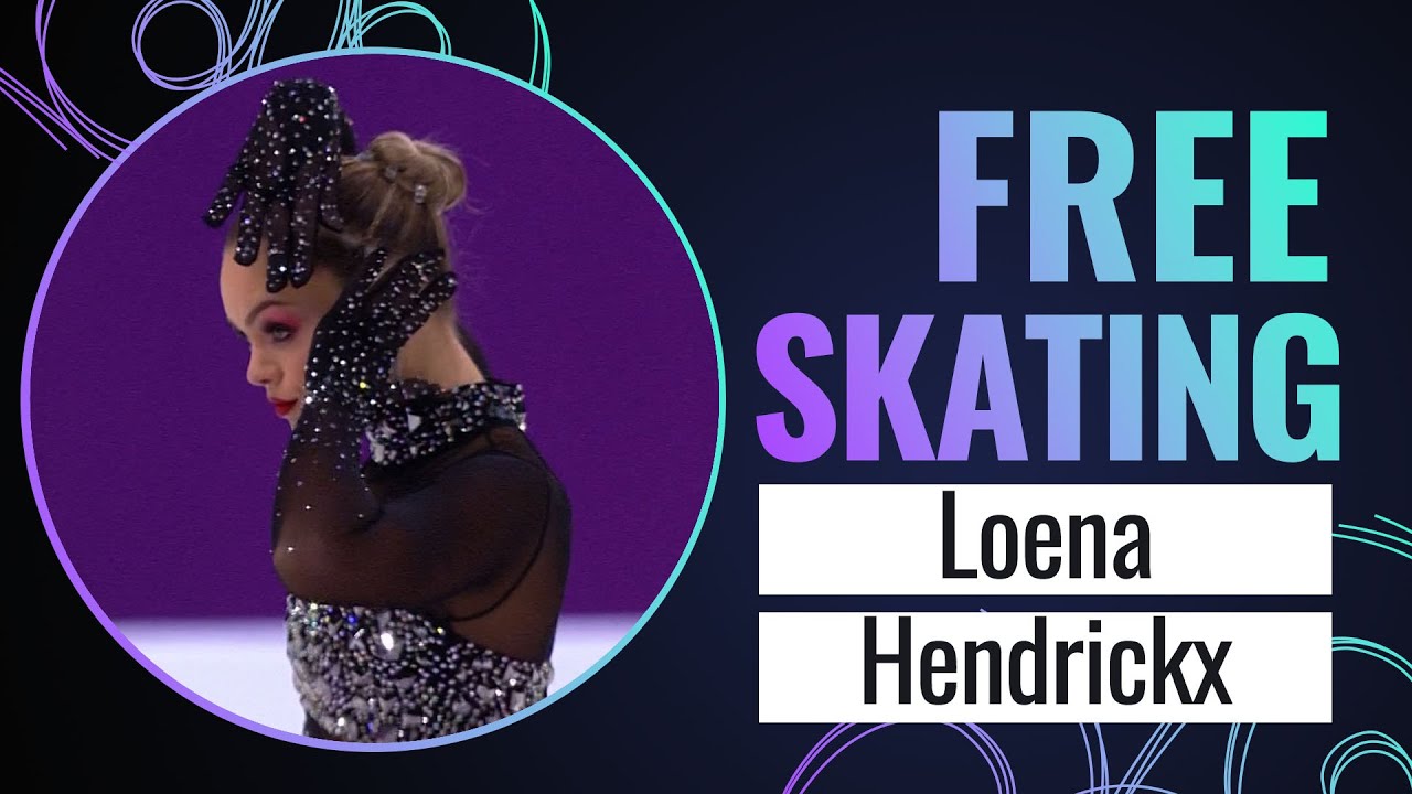 Loena HENDRICKX (BEL) | Women Free Skating | Kaunas 2024 | #EuroFigure