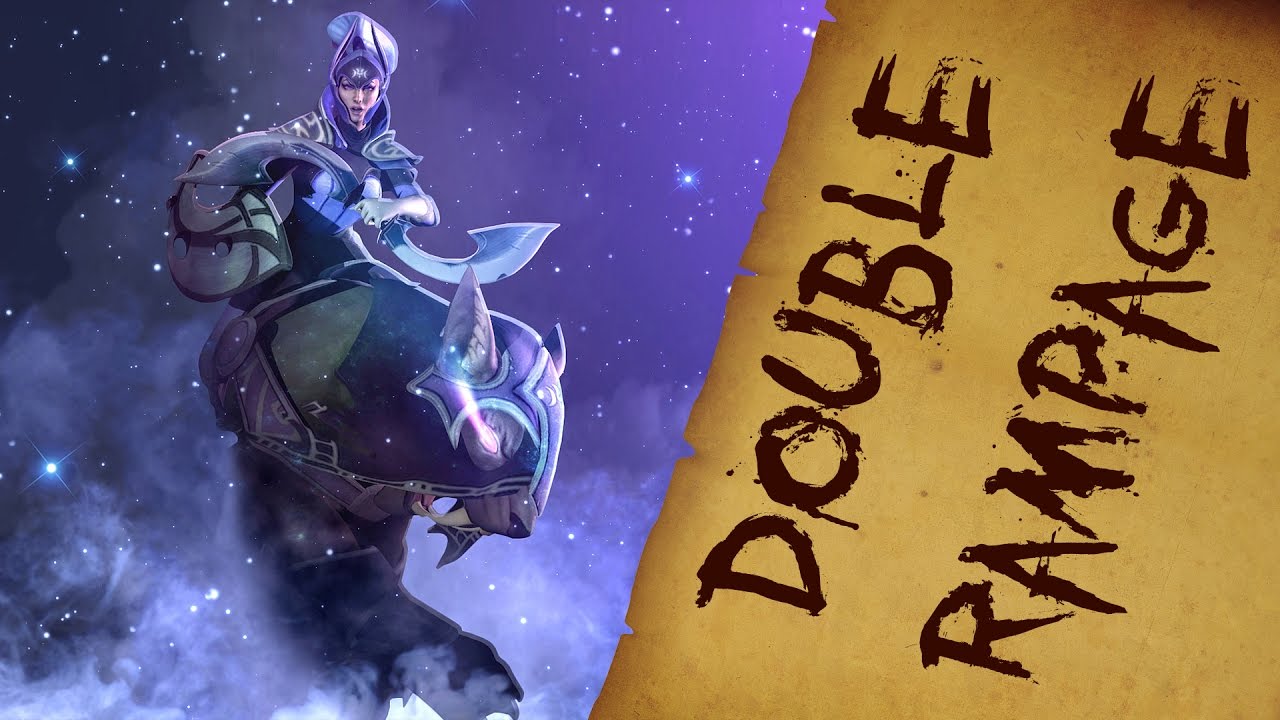 Dota 2 (7.00) Double Rampage Compilation