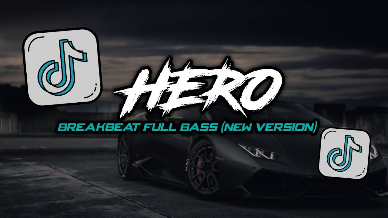 DJ HERO ALAN WALKER [NEW VERSION] BREAKBEAT FULL BASS VIRAL TIKTOK🔥🥵