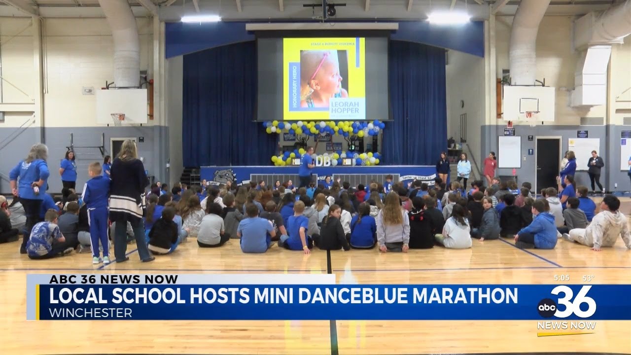 Local school hosts mini DanceBlue marathon