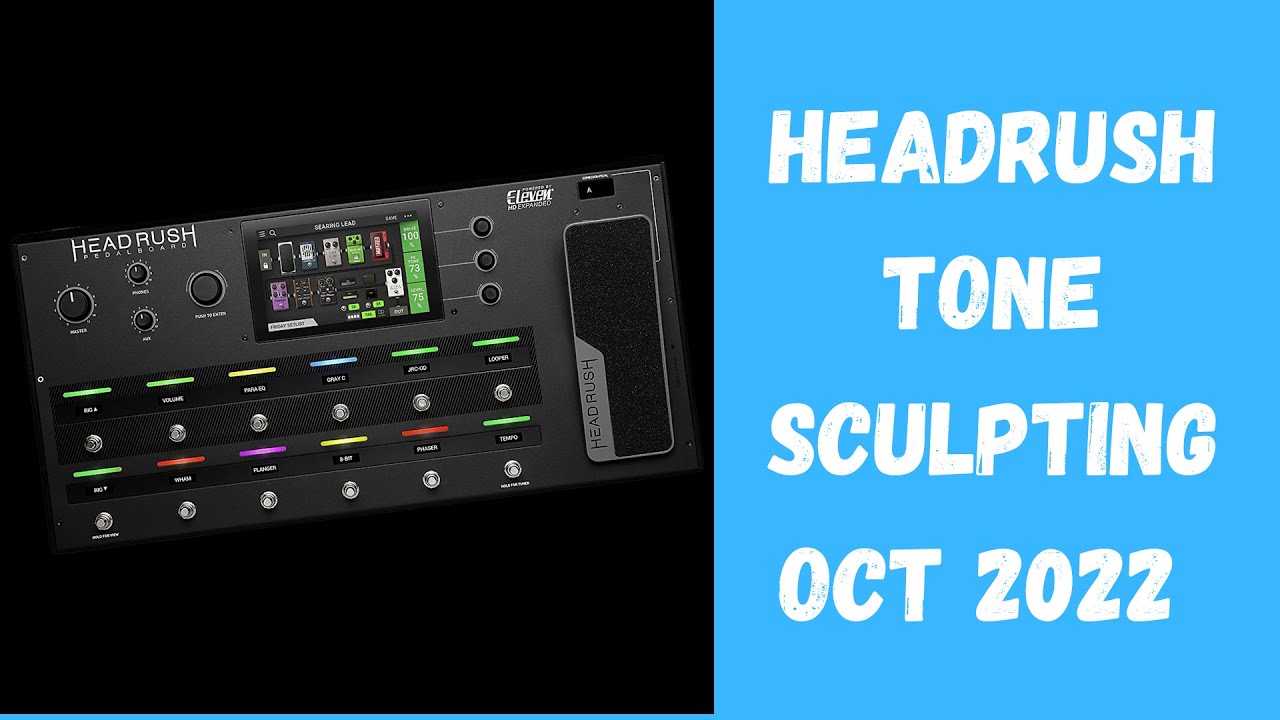 Stratocaster Tones for the Headrush | HTS Rigs Oct 2022