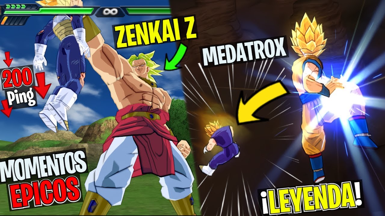 ¡HICE un TORNEO de SUBS en TENKAICHI 3 y fué ÉPICO! || Zenkai Z