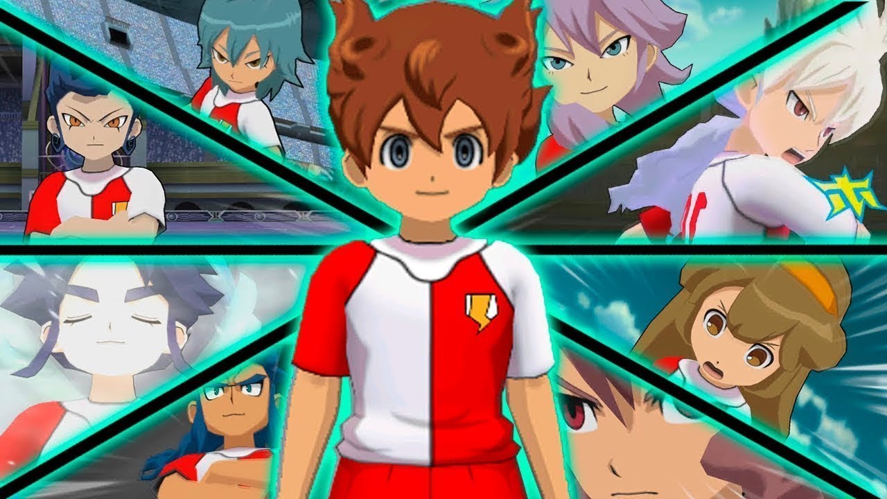 Shinsei Inazuma Japan | All Hissatsu Techniques | Inazuma eleven Wii Series