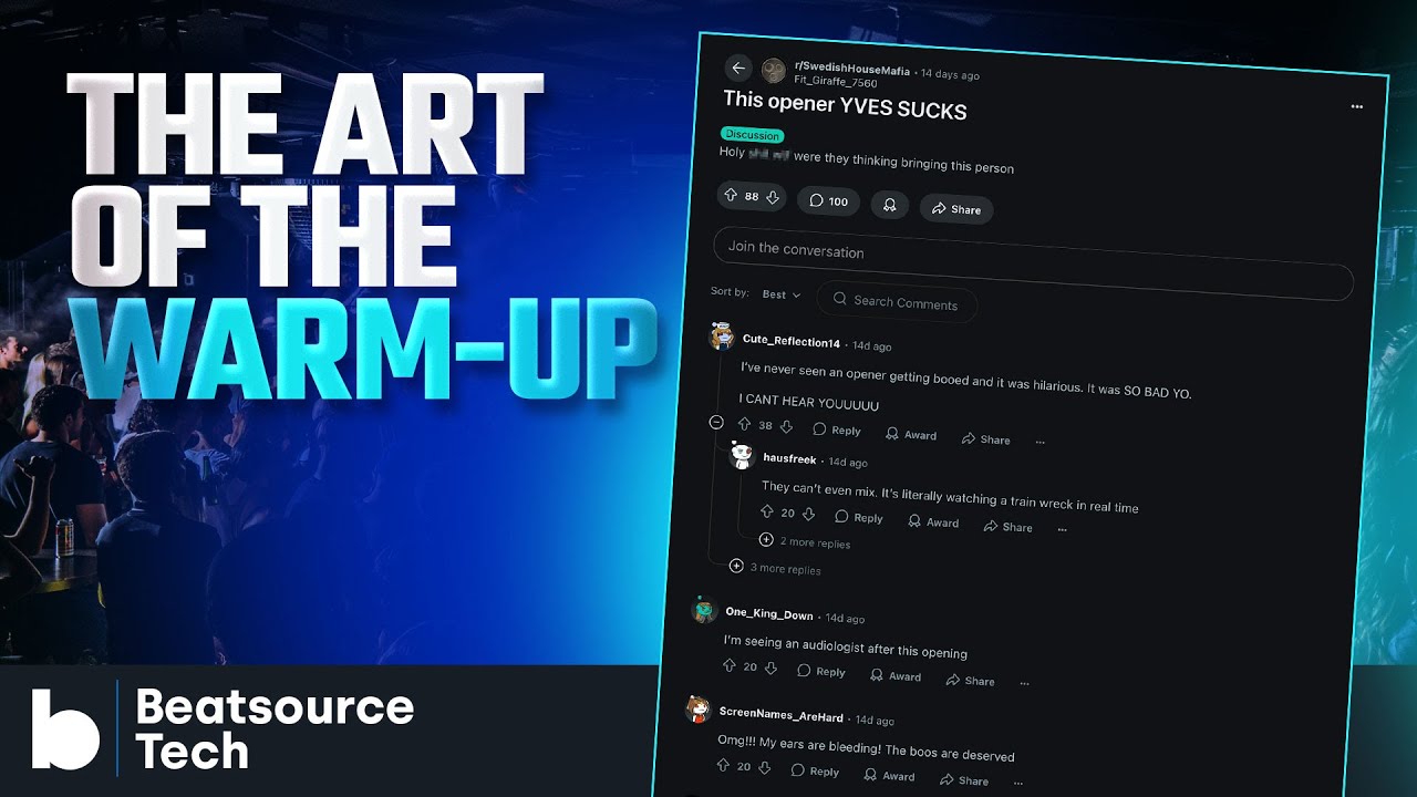 The Art Of The Warm-Up: Don't Make These DJ Mistakes! | Beatsource Basics