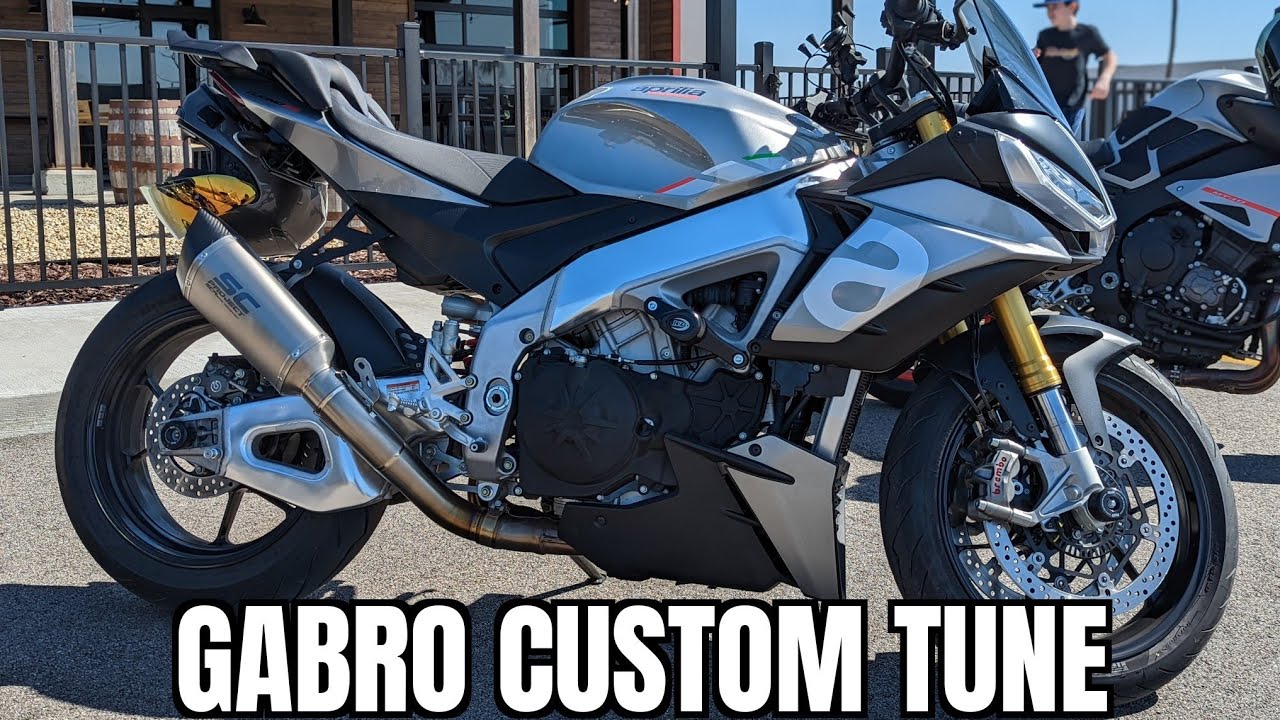 Отзывы и впечатления о тюнинге Gabro Racing | Обзор UpMap Aprilia Tuono V4 Flash