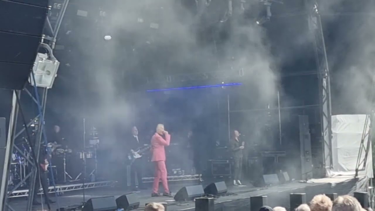 ABC, King Without A Crown, Let's Rock Scotland 2024, Linlithgow Palace