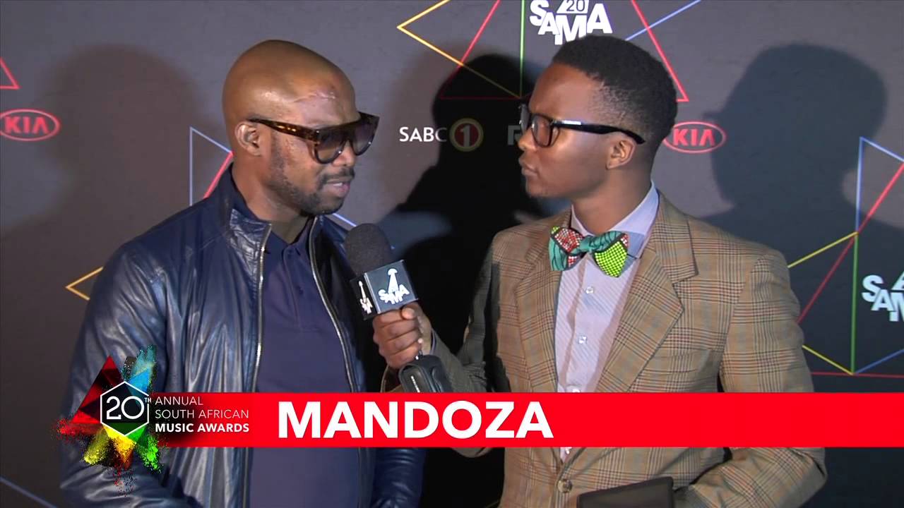 SAMA20 Nominee Announcement Celebration - Interview with Mandoza