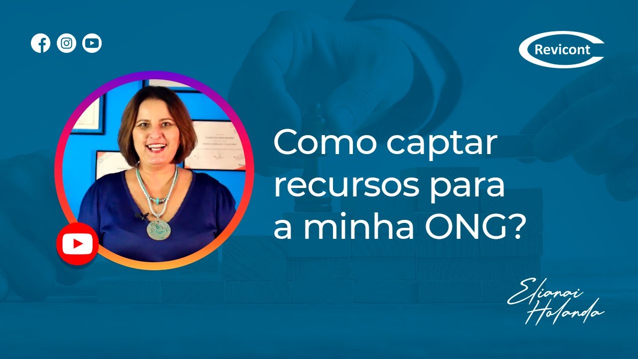 Como captar recursos para a Minha ONG  | Revicont