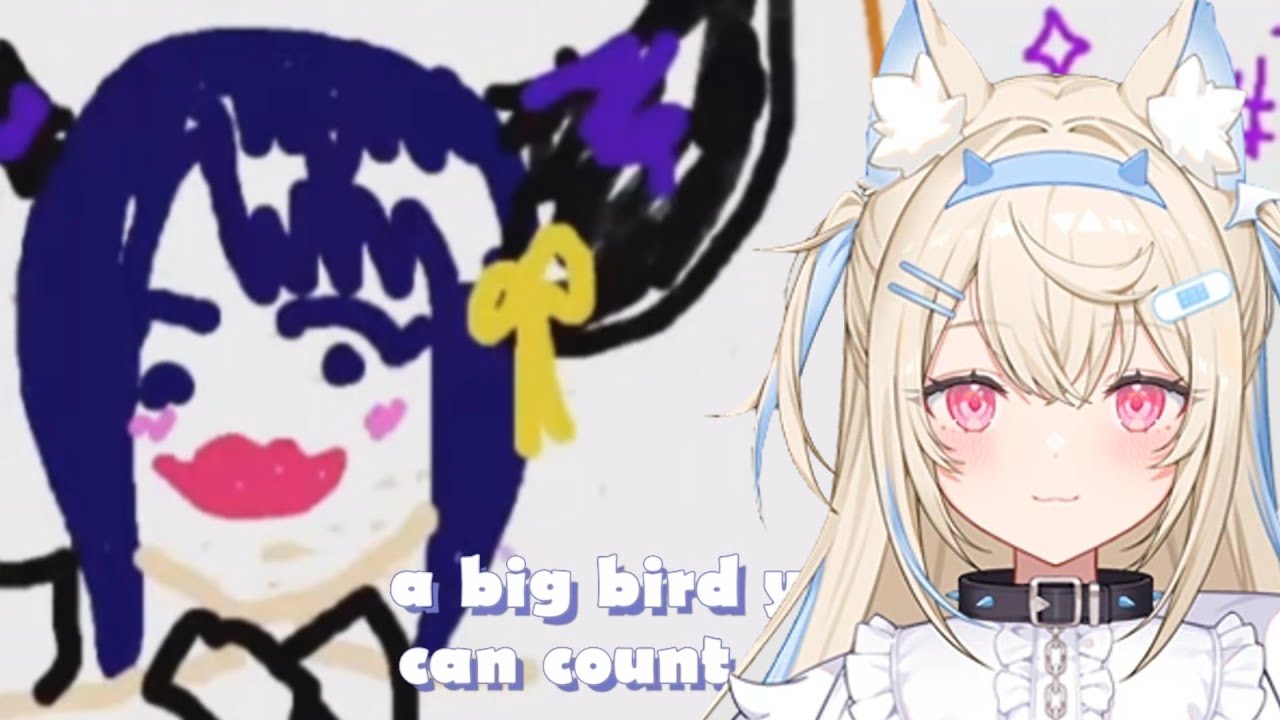 just fuwawa bullying the other younger sister of advent