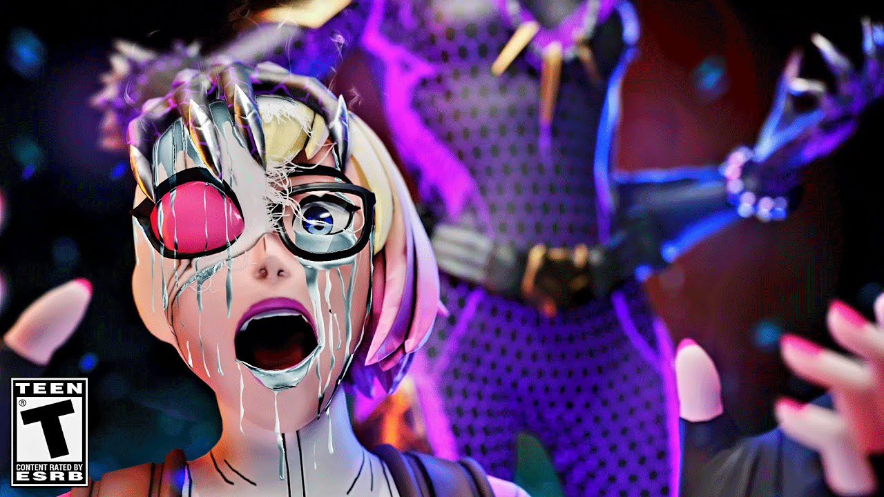 GWENPOOL is betrayed BLACK PANTHER.. Fortnite