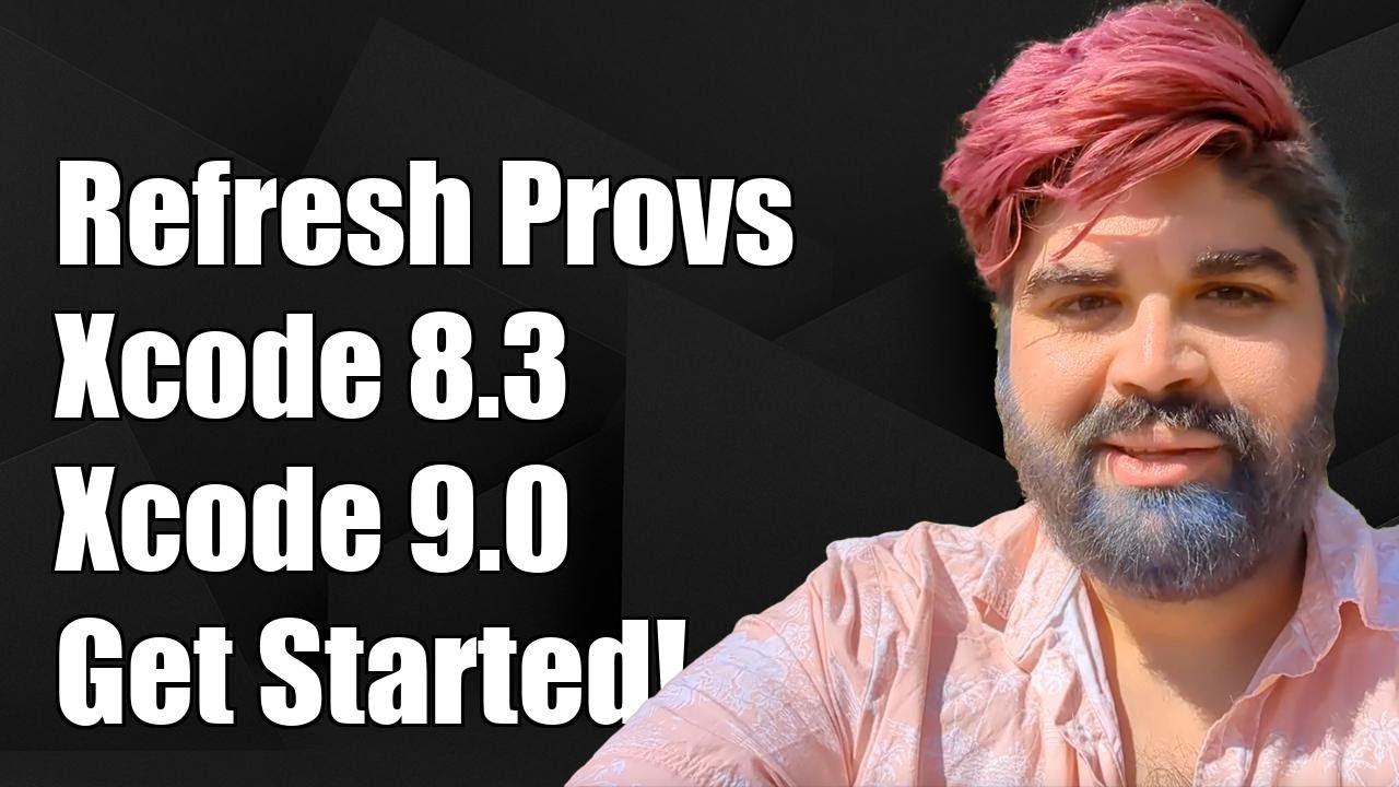 How to Refresh Provisioning Profile Devices in Xcode 8.3 and 9.0
