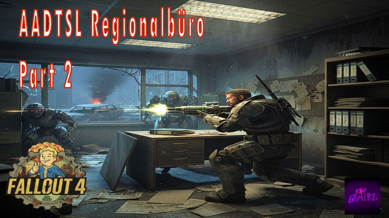 FALLOUT 4 #59: AADTSL Regionalbüro 📑🔫 Part 2 (Gameplay, Deutsch)