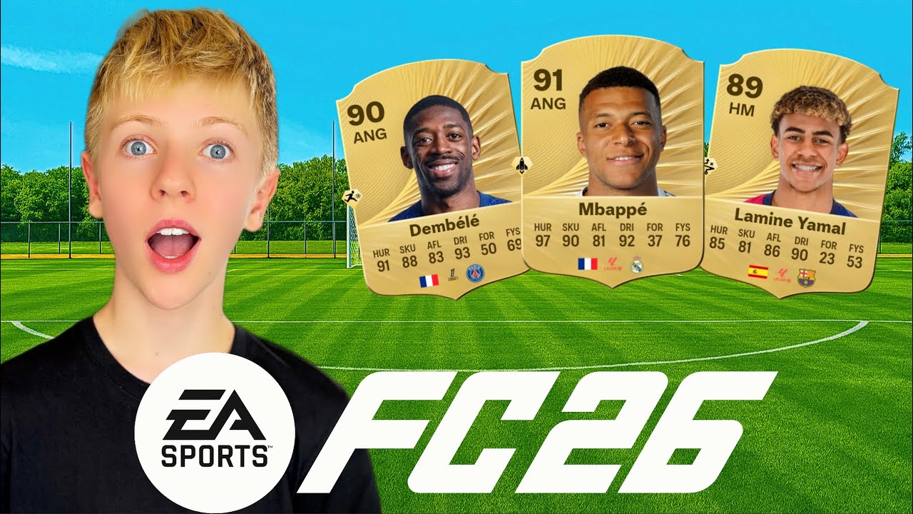 Spiller FC26 For Første Gang!