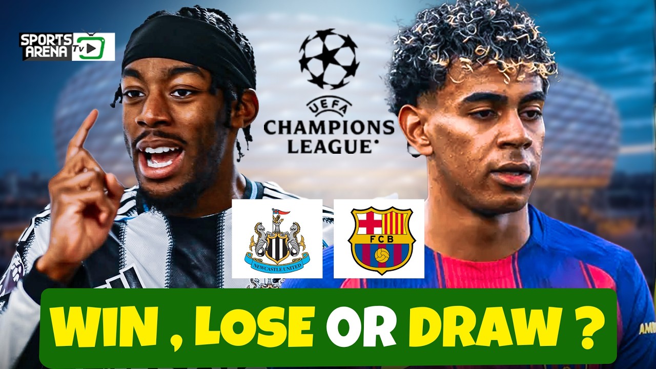 Победа, поражение или ничья? Ньюкасл против Барселоны.