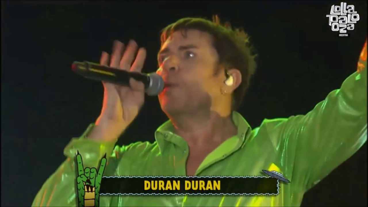 Duran Duran - (Reach Up For The) Sunrise - Lollapalooza Argentina 2017