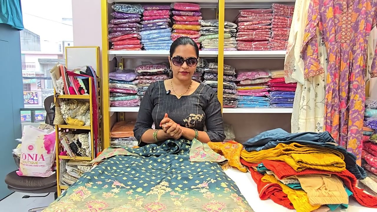 देख लीजिए हमारे बुटीक में सिले हुए डिज़ाइनर सूट 8700824673 #onlineshopping #sonia #boutique #stitch