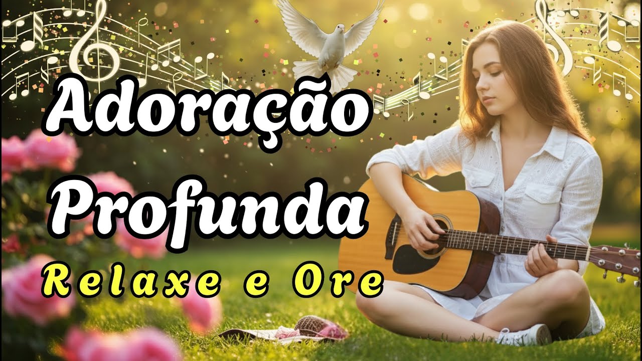 Adoração Profunda 2025 | Top Músicas Gospel As Mais Tocadas  | Músicas Que Trazem Paz ao Coração