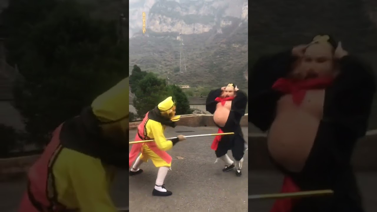 😂Bạn kh&ocirc;ng thể nhịn được cười khi xem T&ocirc;n Ngộ Kh&ocirc;ng v&agrave; Trư B&aacute;t Giới phi&ecirc;n bản n&agrave;y #funny