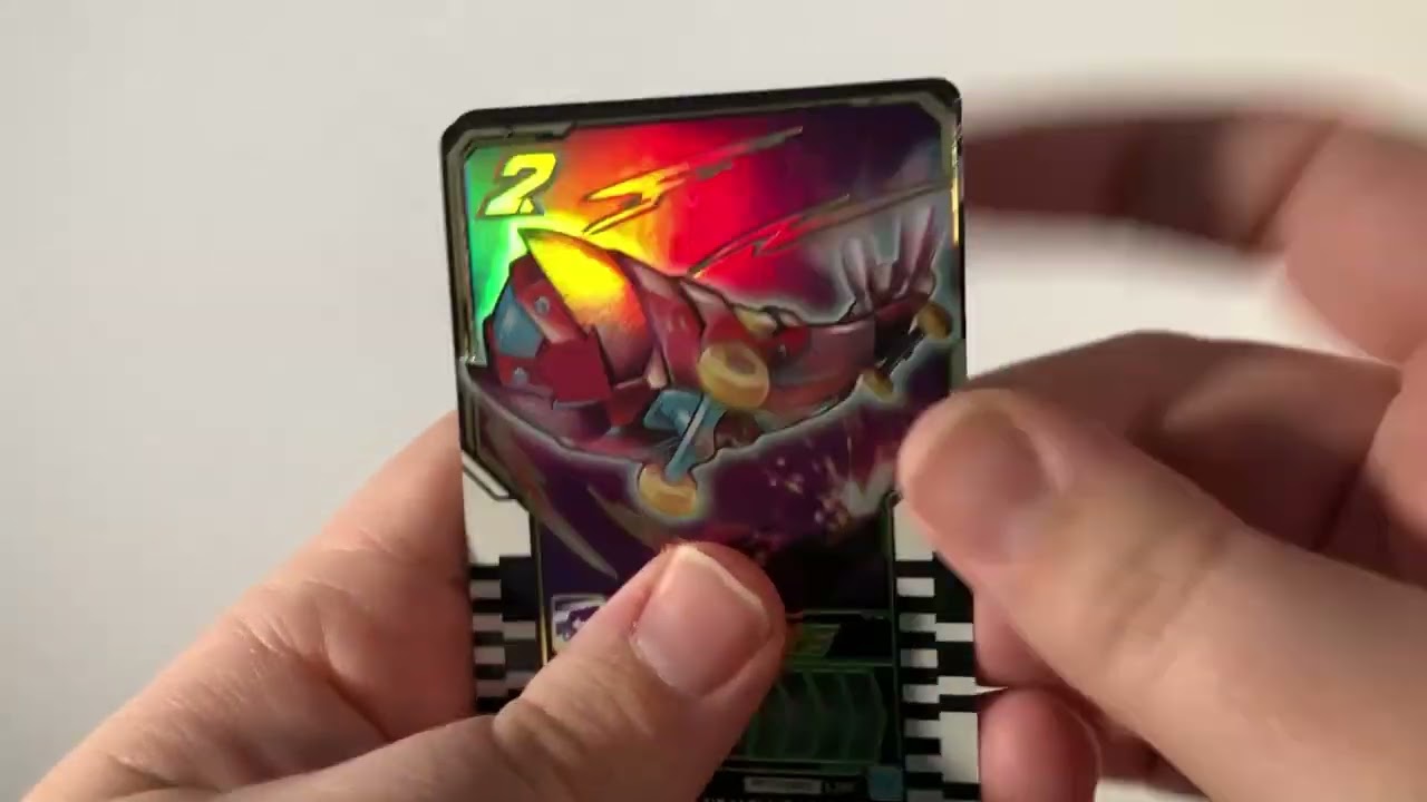 Ride Chemy Trading Card Pack Phase: 01 Unboxing Part 2
