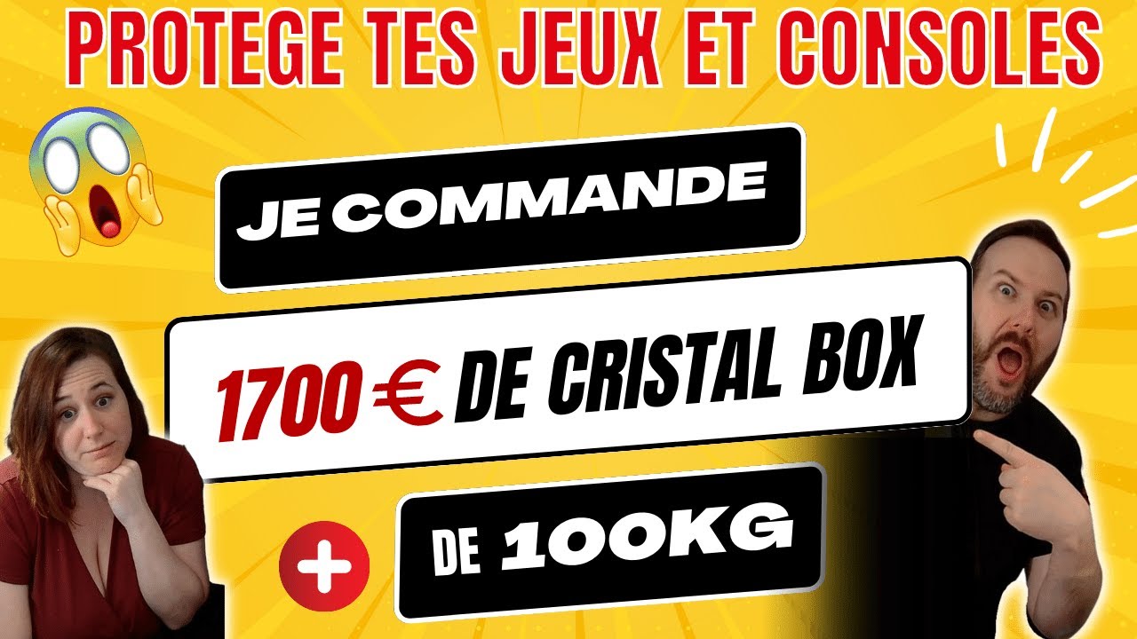 Ou et COMMENT??? Protéger ses JEUX, CONSOLES, AMIIBO / POP the box protector achat Cristal box