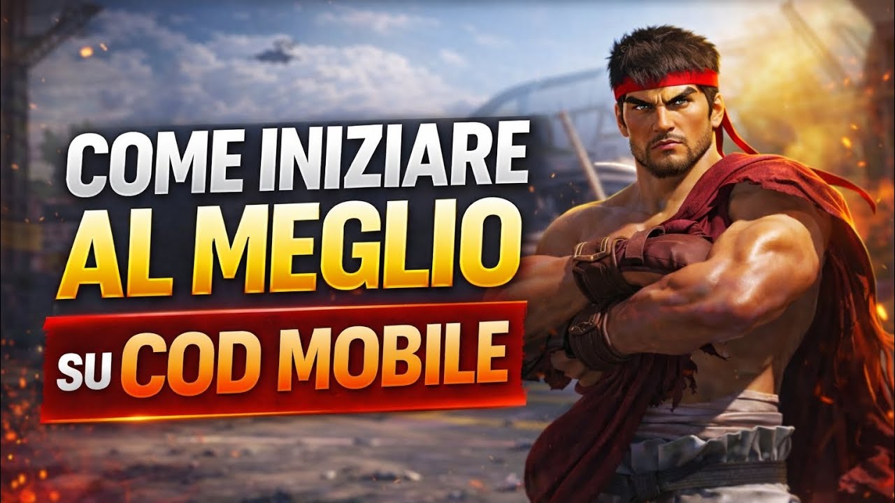 Come iniziare al meglio su COD MOBILE