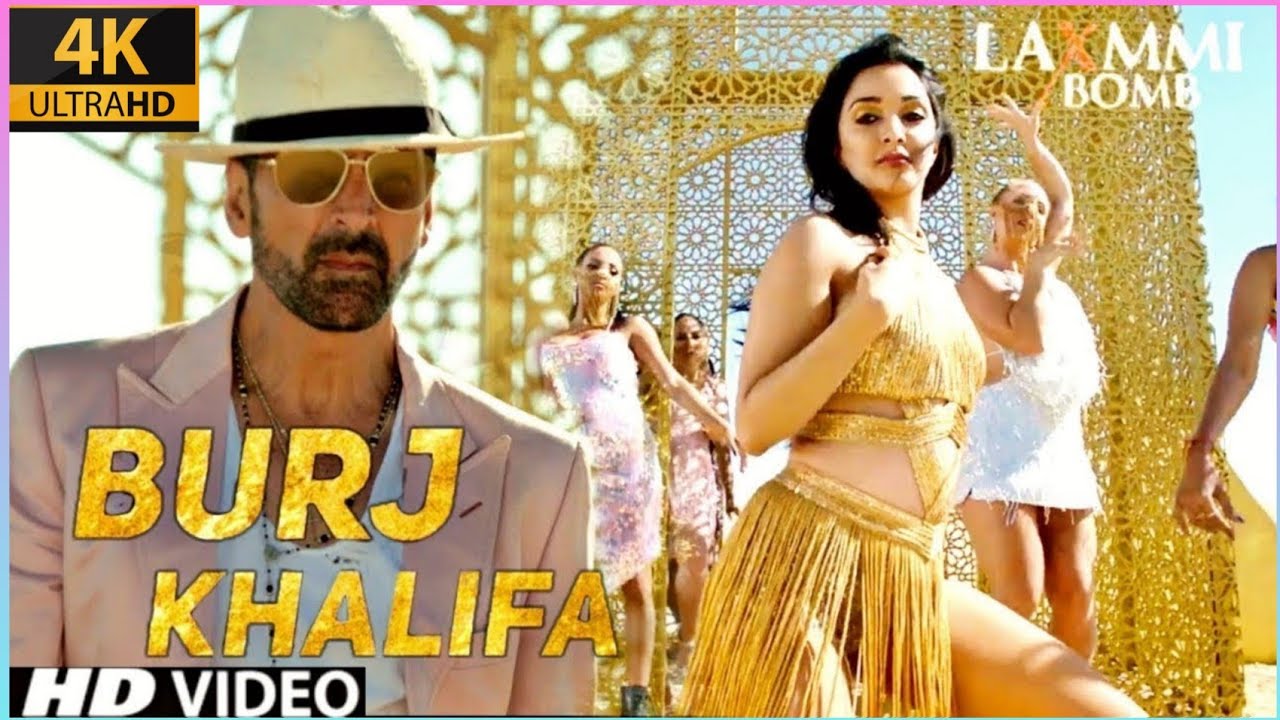 Laxmmi Bomb : Burj Khalifa | Akshay Kumar | Kiara Advani | Ji karda Dila Du Tenu Burj Khalifa Song