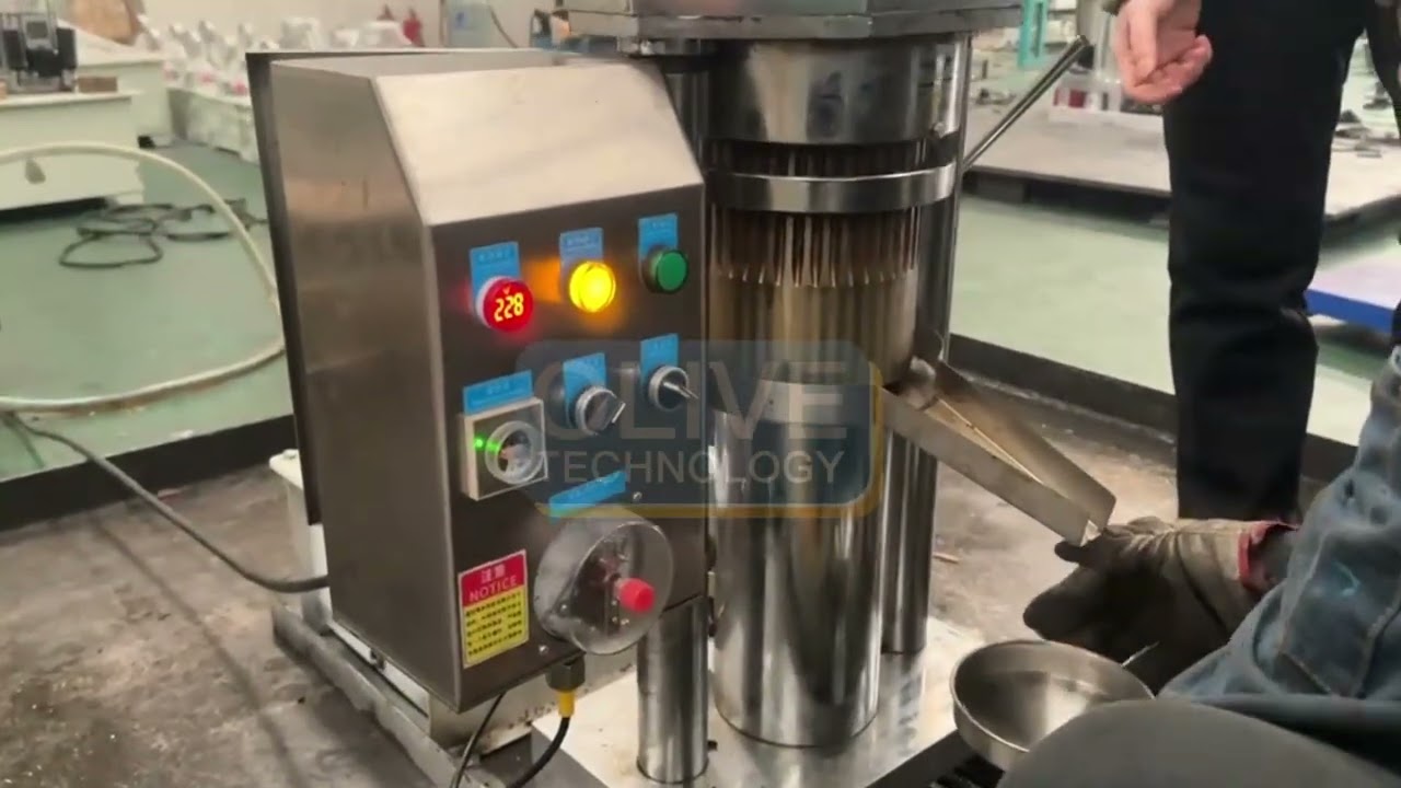 Sacha inchi seeds oil pressing machine