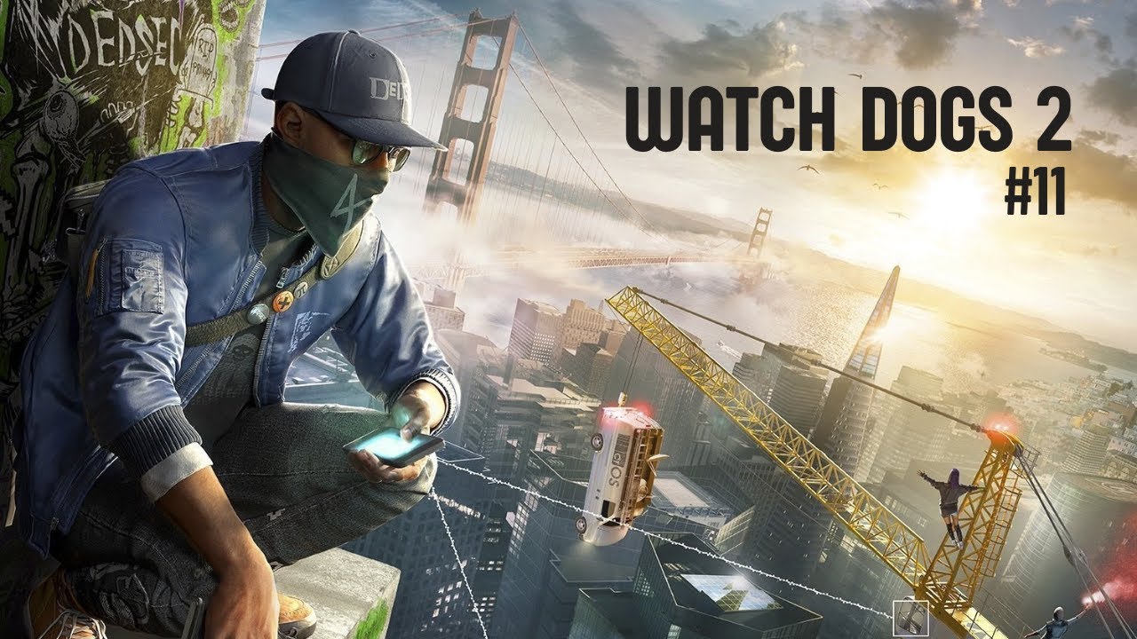 Invadi a nudle - Watch dogs 2 #11