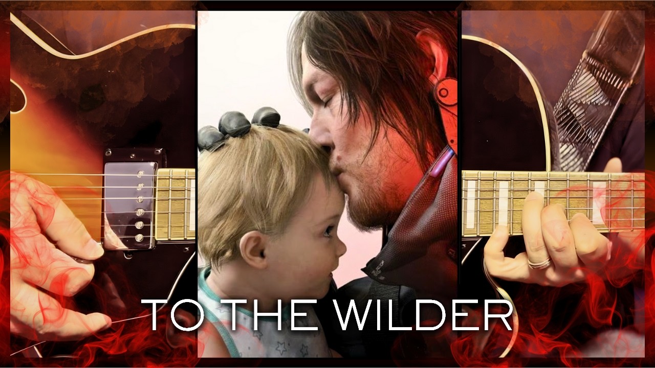 Death Stranding 2: To the Wilder (Woodkid) | Guitar Cover + Tabs
