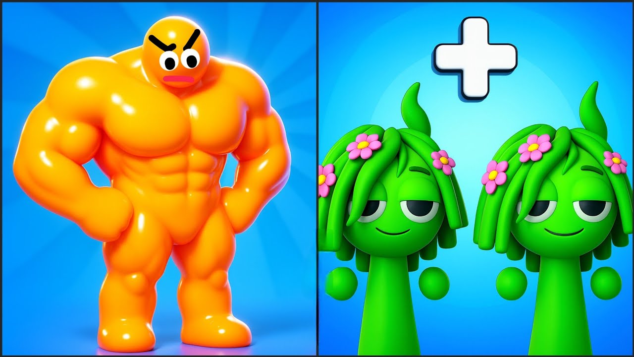 🔥 Tall Man vs Spranky Merge Master - Hard Levels Challenge | Walkthrough Gameplay (Ep 36) 💥🏃‍♂️🎮